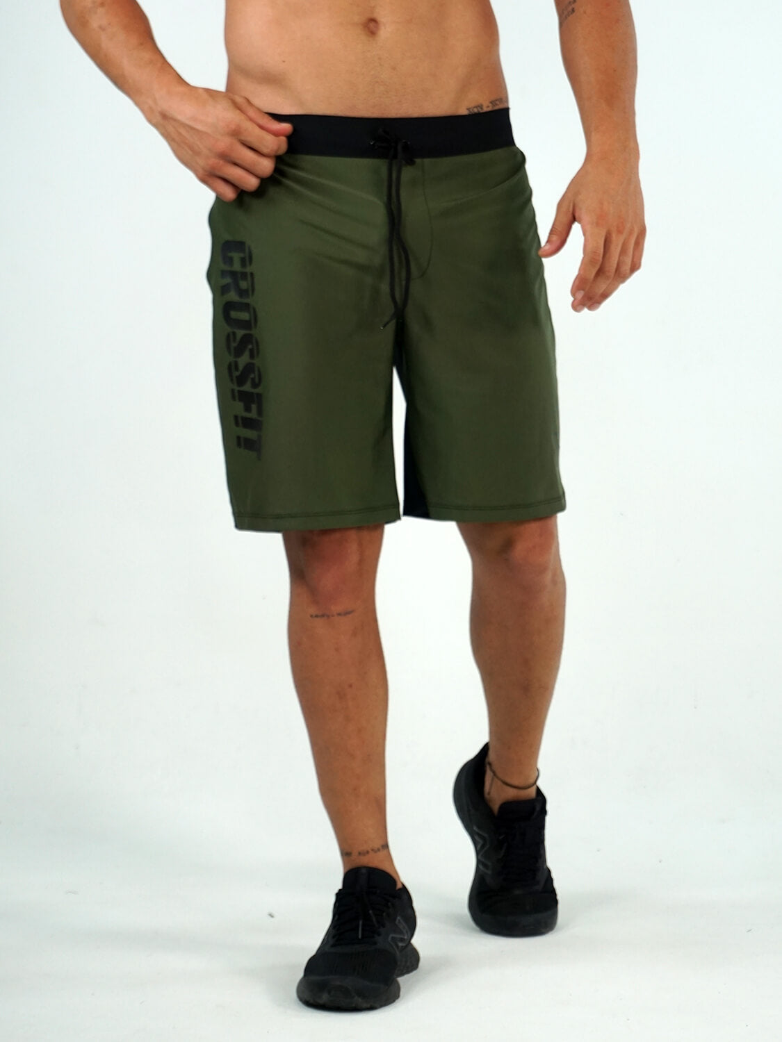 MILITARY GREEN CROSSFIT 2.0 SHORTS