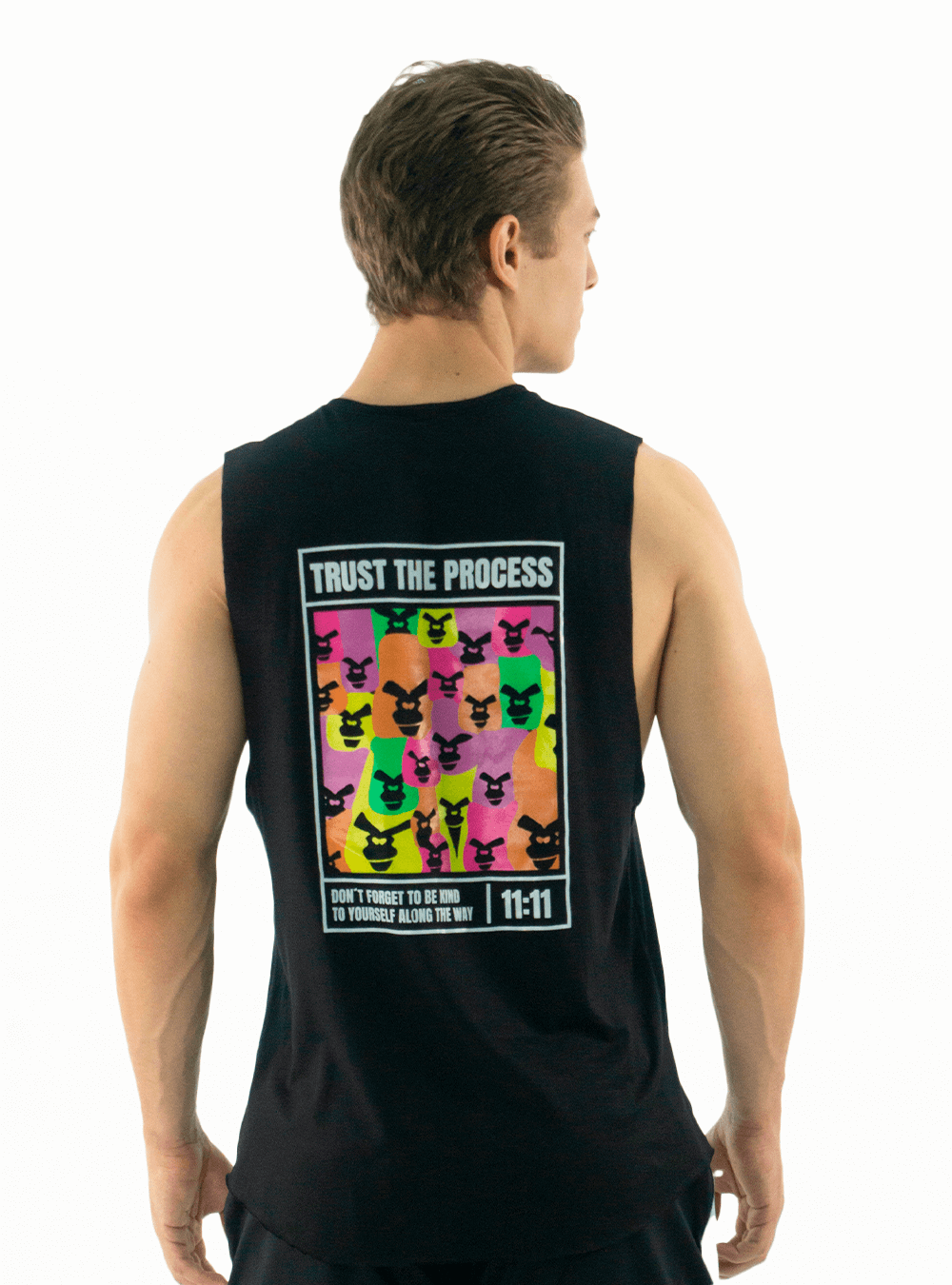 MUSCLE SEAMLESS 'THE PROCESS' TANK TOP