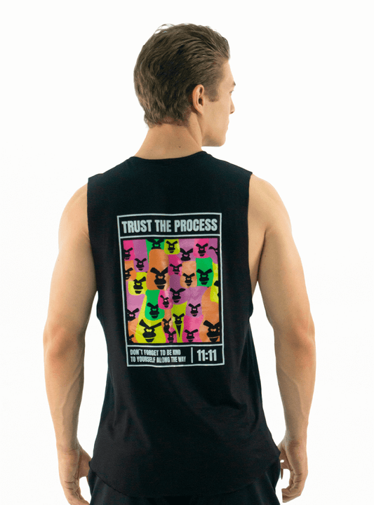 MUSCLE SEAMLESS 'THE PROCESS' TANK TOP