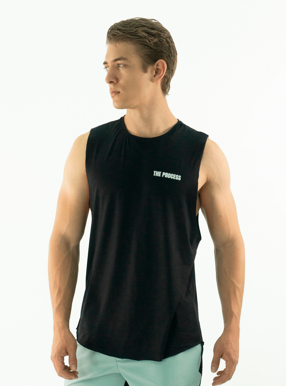 MUSCLE SEAMLESS 'THE PROCESS' TANK TOP