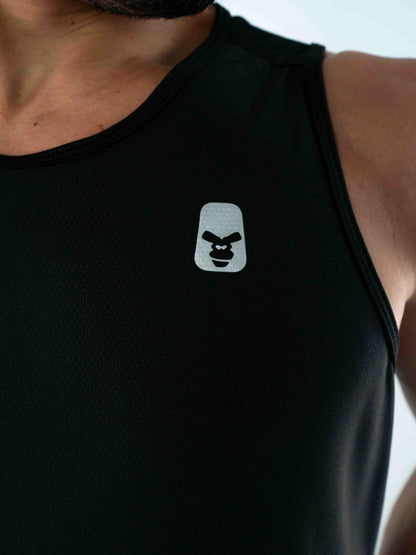 MUSCLE TANK TOP BLACK
