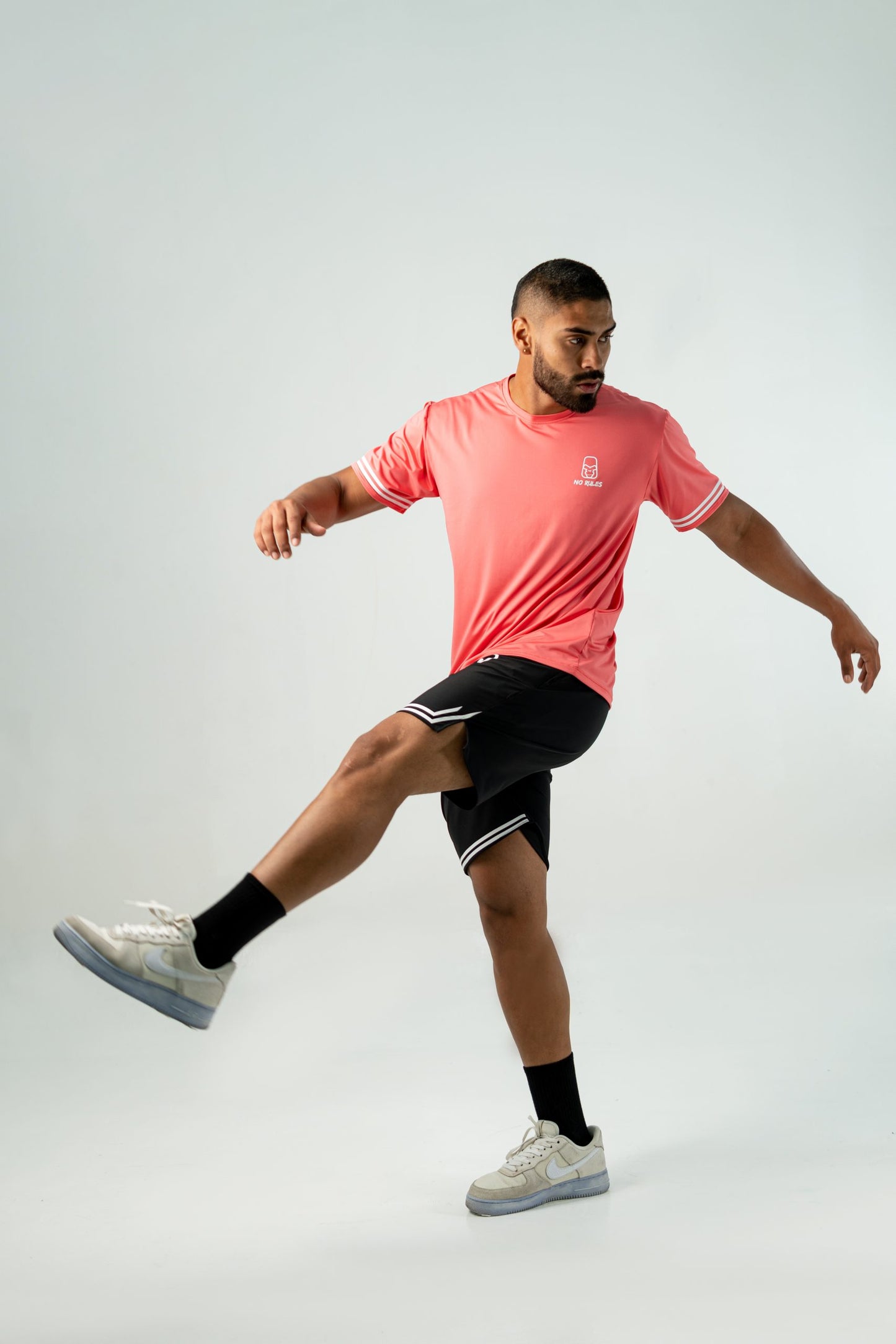 DRY-FIT 'BE YOUR RULES' SHIRT PEACH