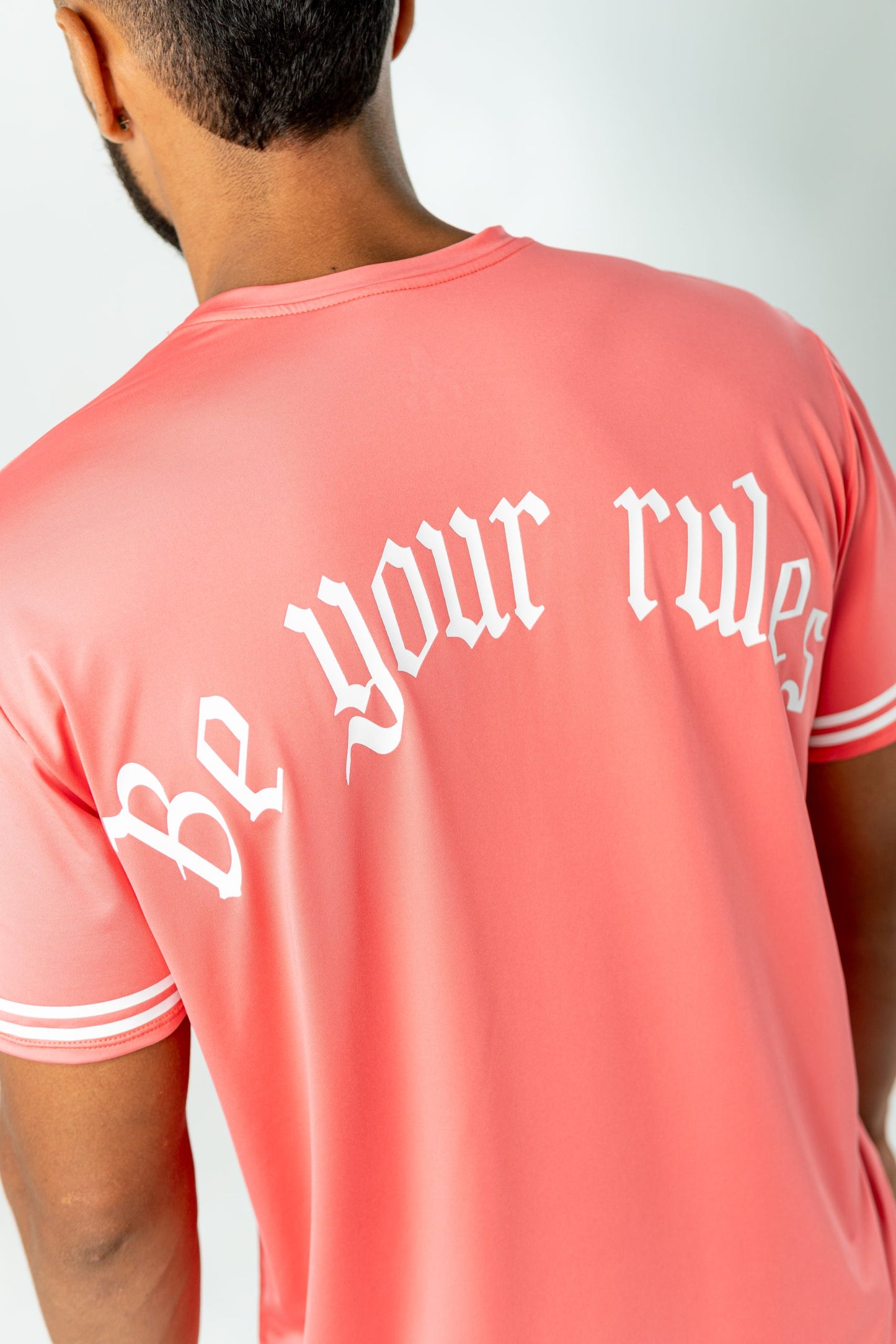 DRY-FIT 'BE YOUR RULES' SHIRT PEACH