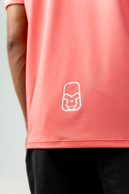 DRY-FIT 'BE YOUR RULES' SHIRT PEACH