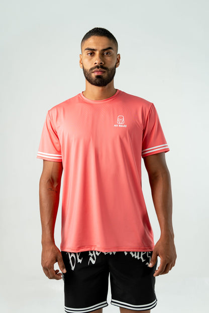DRY-FIT 'BE YOUR RULES' SHIRT PEACH