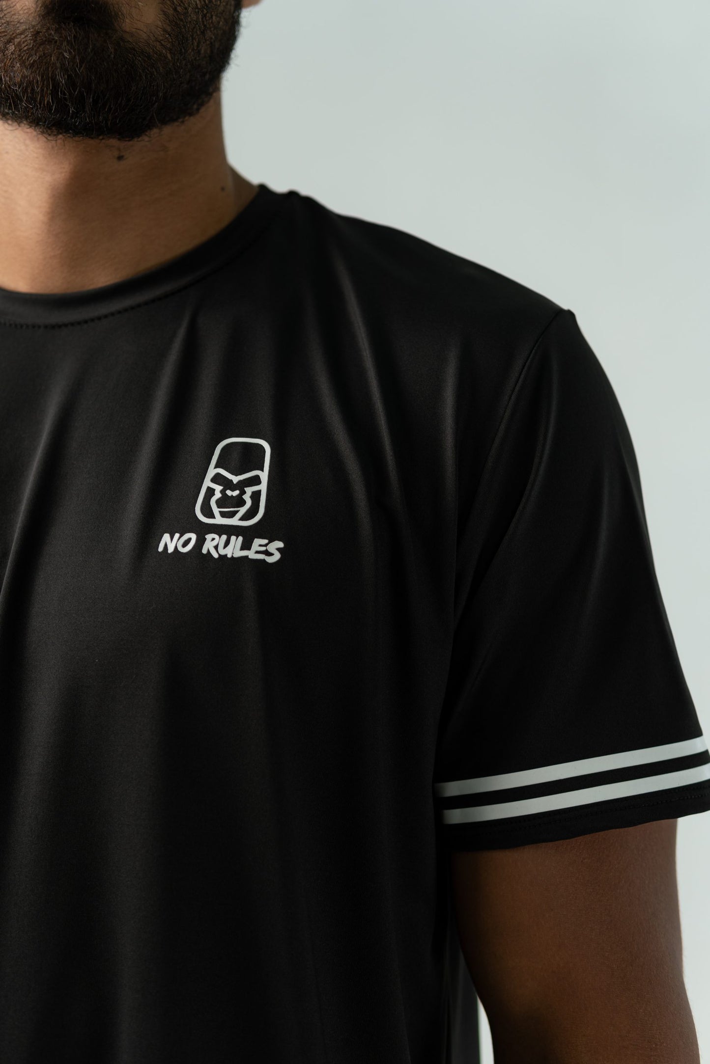 DRY-FIT 'BE YOUR RULES' SHIRT BLACK