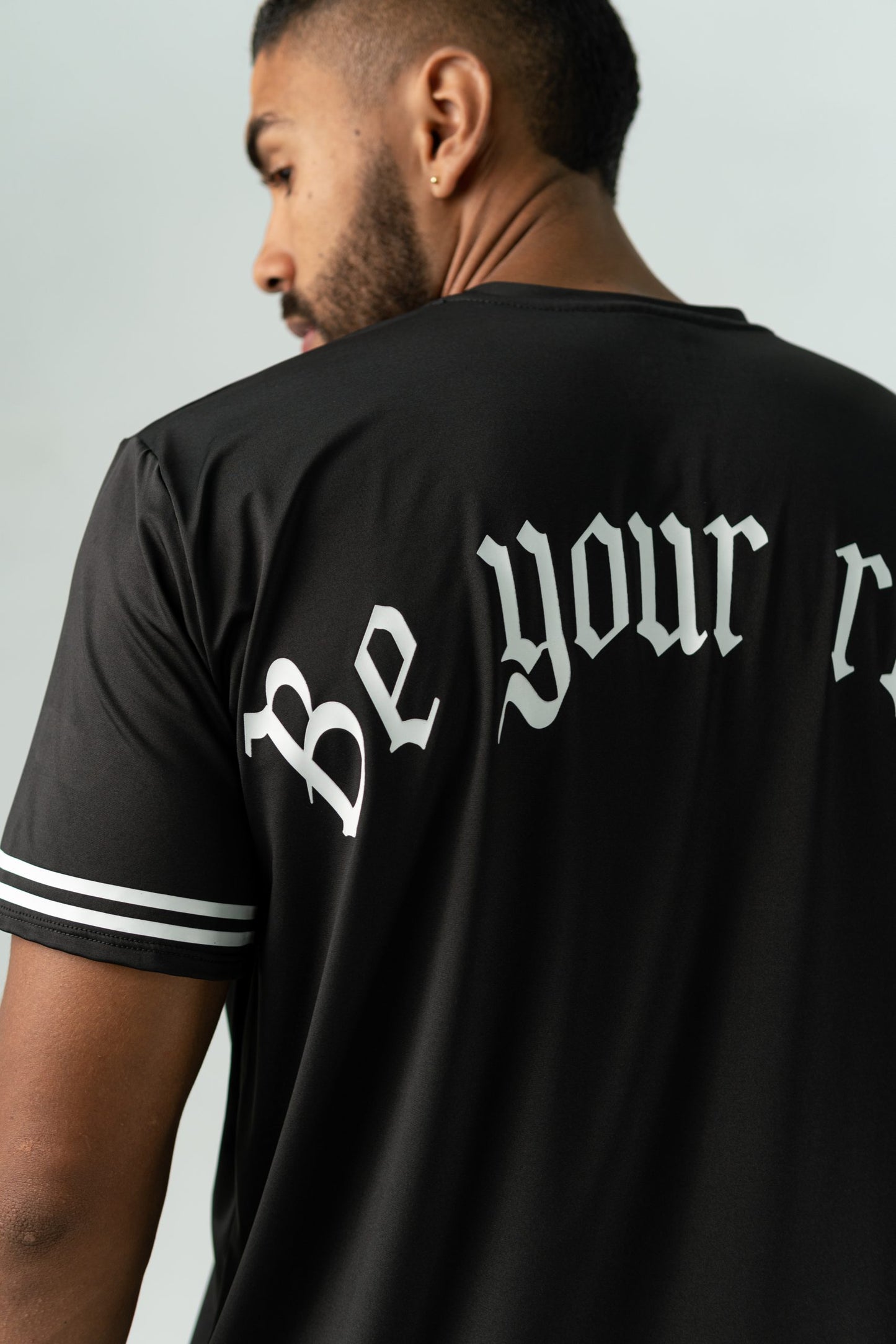 DRY-FIT 'BE YOUR RULES' SHIRT BLACK