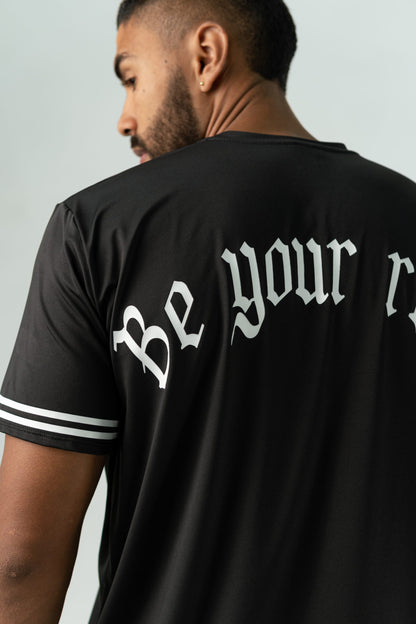 DRY-FIT 'BE YOUR RULES' SHIRT BLACK
