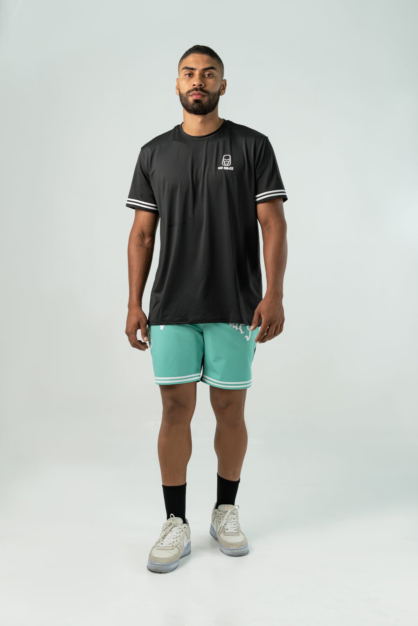 'BE YOUR RULES' UNISEX SHORTS