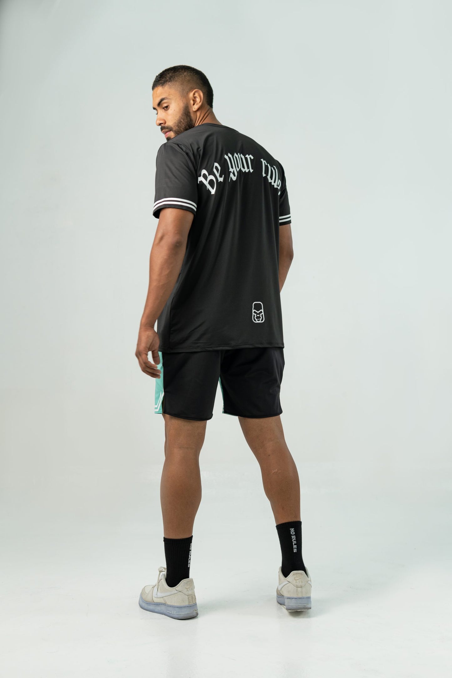DRY-FIT 'BE YOUR RULES' SHIRT BLACK