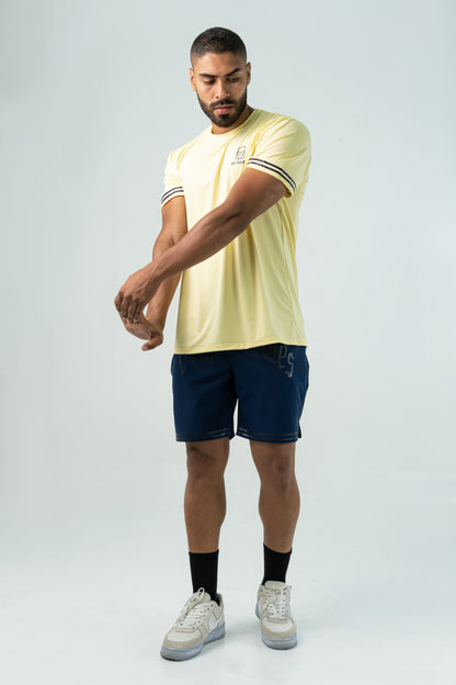 'BE YOUR RULES' UNISEX NAVY BLUE SHORTS
