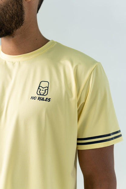 DRY-FIT 'BE YOUR RULES' SHIRT YELLOW