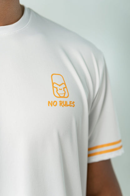 DRY-FIT 'BE YOUR RULES' SHIRT WHITE