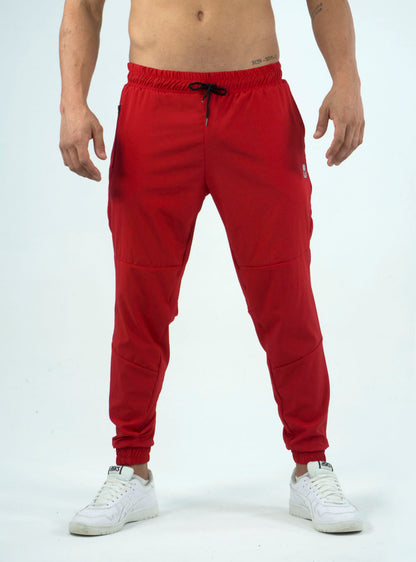 ATHLETIC LIGHT-WEIGHT UNISEX JOGGER RED