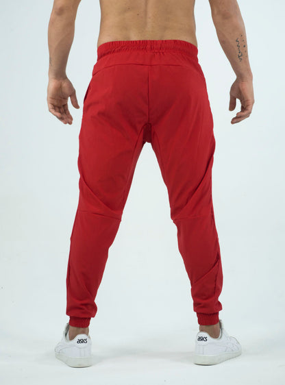 ATHLETIC LIGHT-WEIGHT UNISEX JOGGER RED