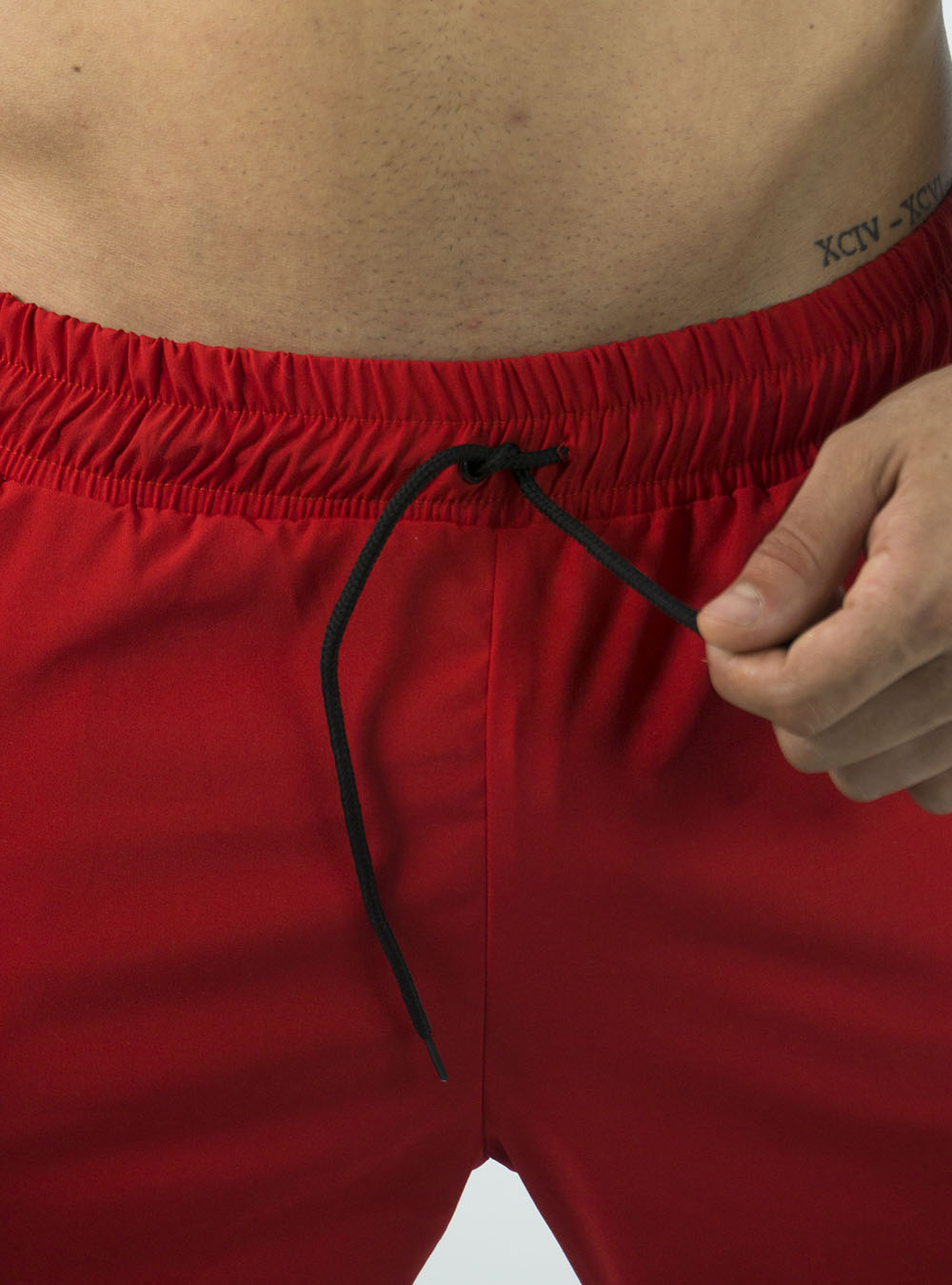 ATHLETIC LIGHT-WEIGHT UNISEX JOGGER RED