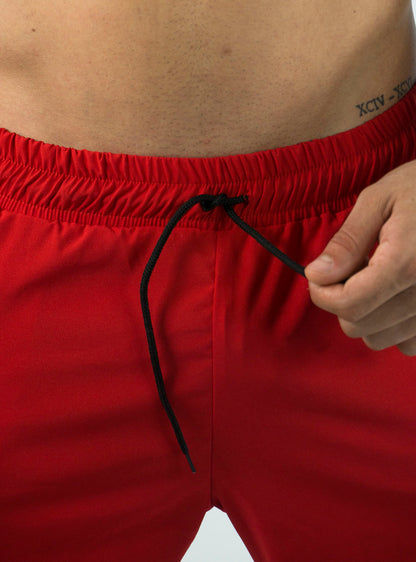 ATHLETIC LIGHT-WEIGHT UNISEX JOGGER RED