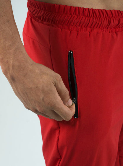 ATHLETIC LIGHT-WEIGHT UNISEX JOGGER RED