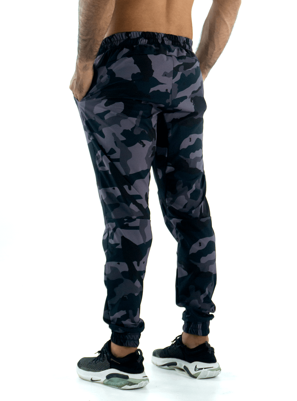 ATHLETIC LIGHT-WEIGHT UNISEX JOGGER CAMO