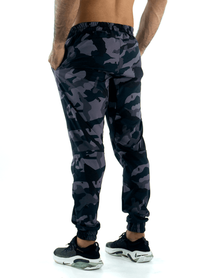 ATHLETIC LIGHT-WEIGHT UNISEX JOGGER CAMO