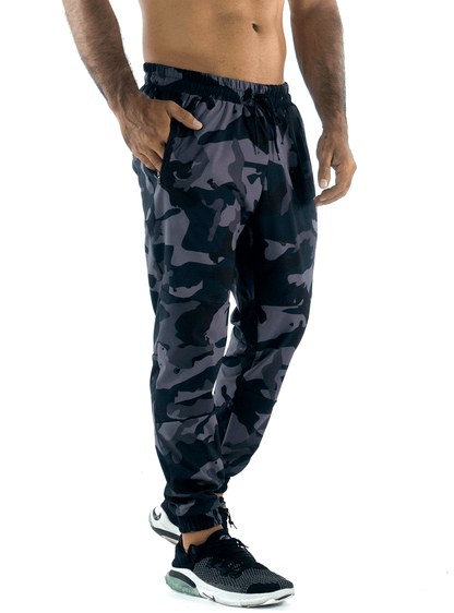 ATHLETIC LIGHT-WEIGHT UNISEX JOGGER CAMO