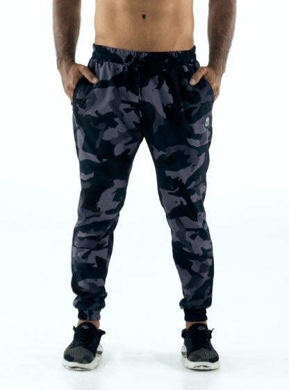 ATHLETIC LIGHT-WEIGHT UNISEX JOGGER CAMO