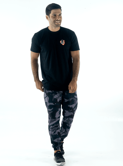 ATHLETIC LIGHT-WEIGHT UNISEX JOGGER CAMO