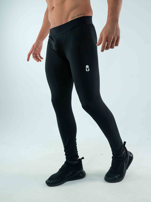 LONG BLACK COMPRESSION LYCRA