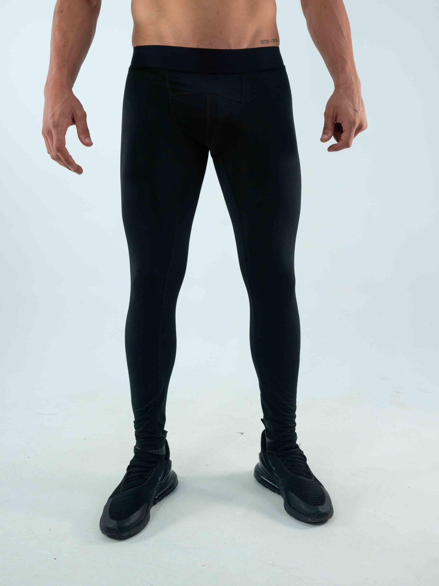 LONG BLACK COMPRESSION LYCRA