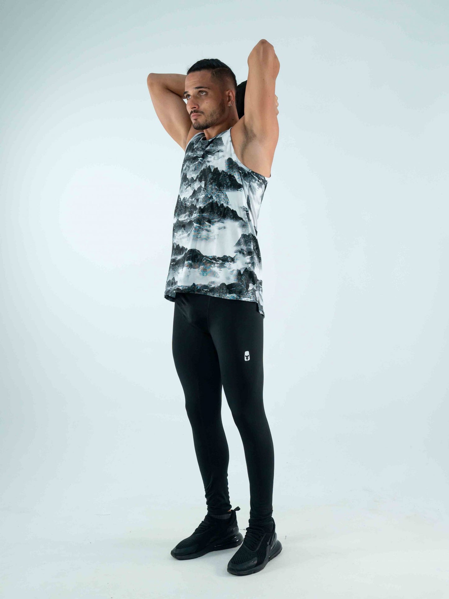 LONG BLACK COMPRESSION LYCRA