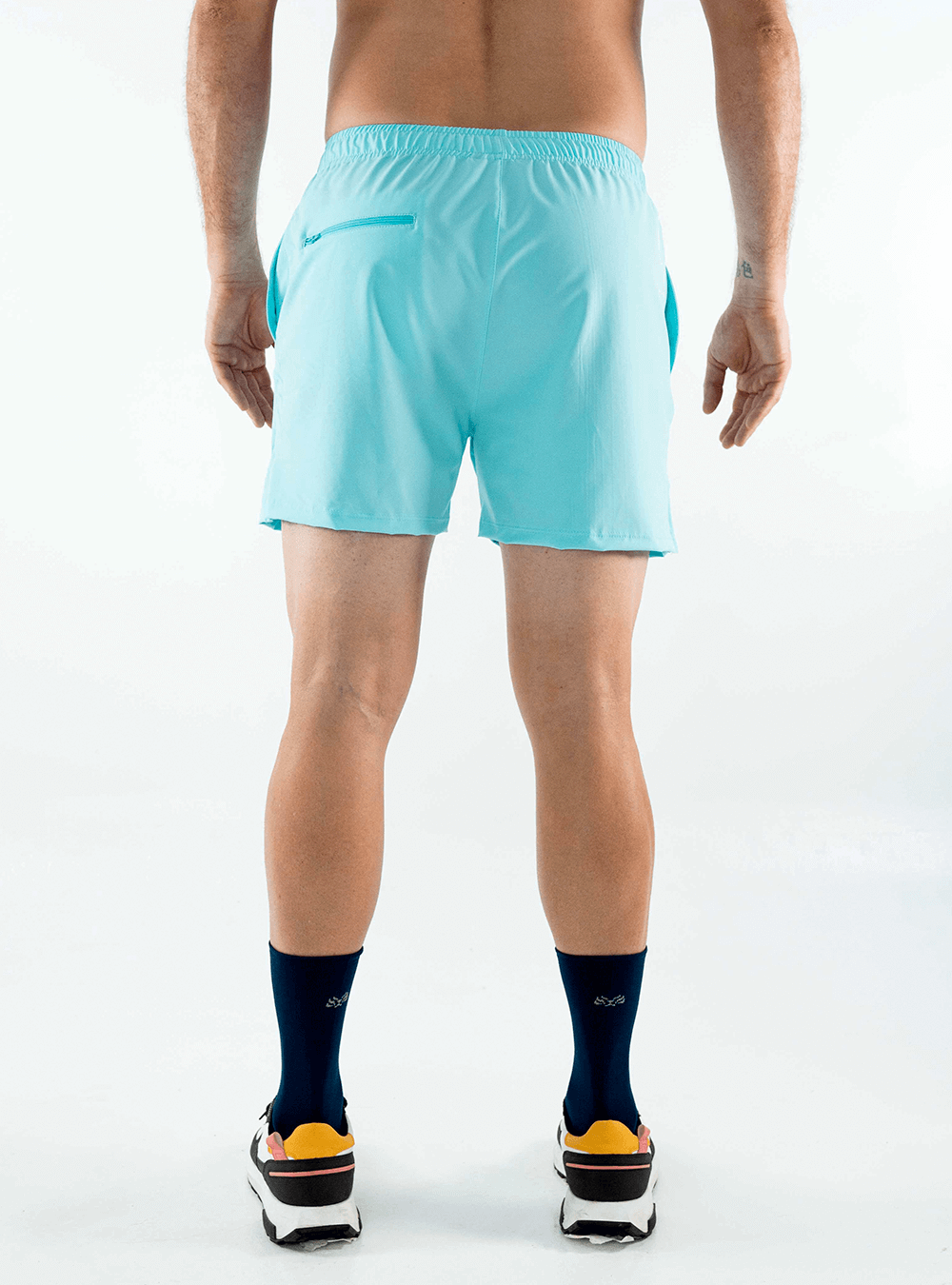 CLASSIC AQUA SHORTS