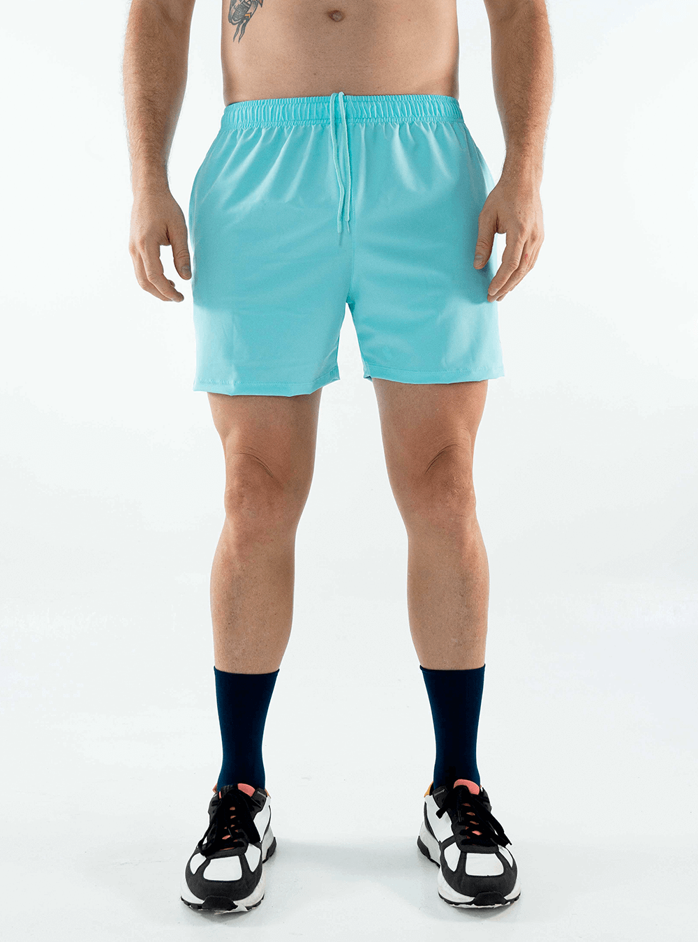 CLASSIC AQUA SHORTS
