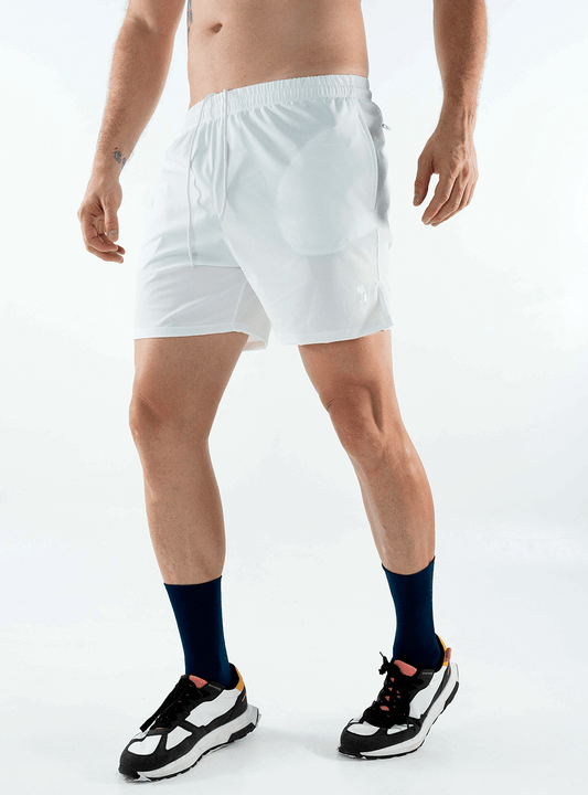 CLASSIC WHITE SHORTS
