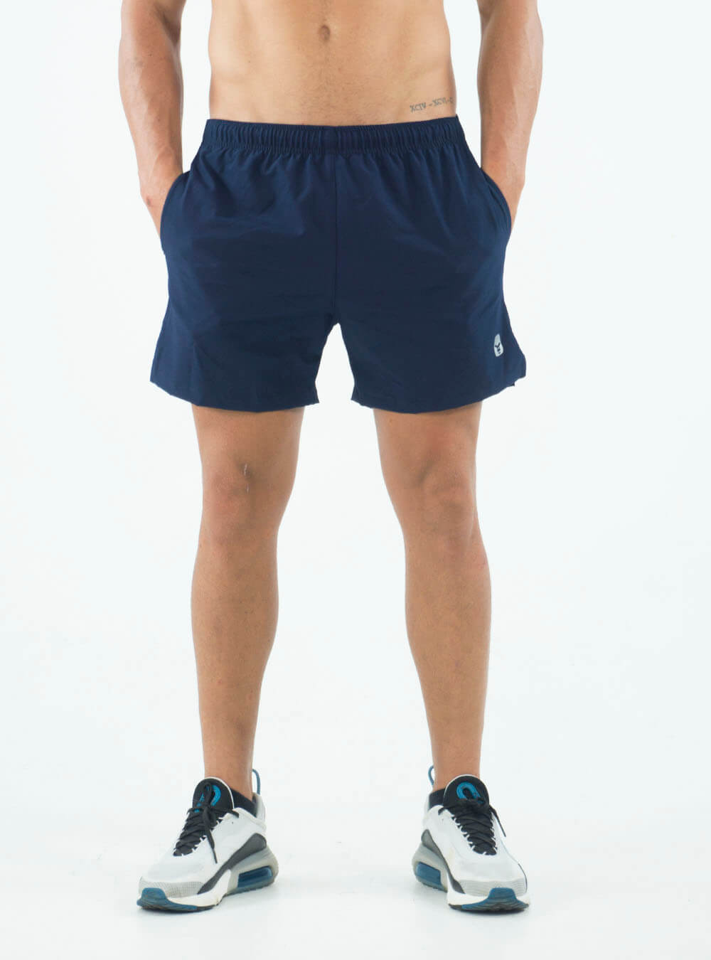 CLASSIC NAVY BLUE SHORTS