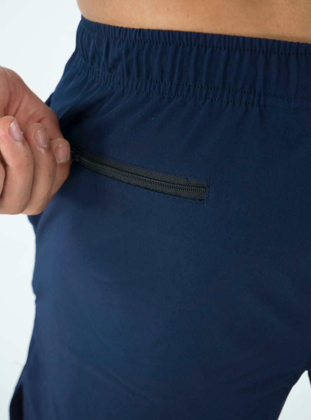CLASSIC NAVY BLUE SHORTS