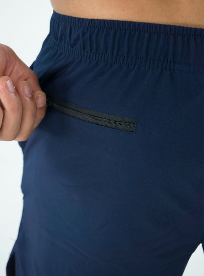 CLASSIC NAVY BLUE SHORTS