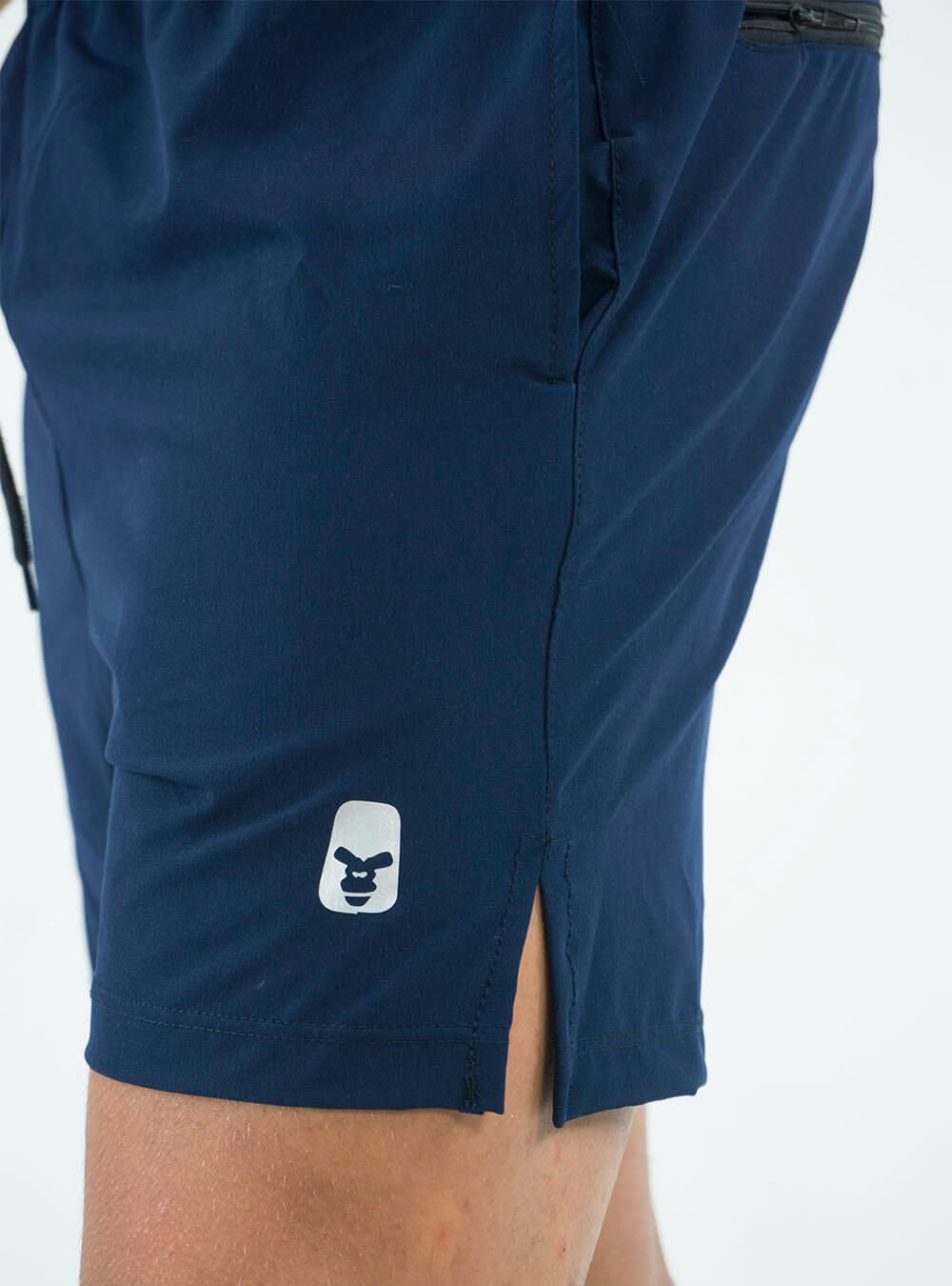CLASSIC NAVY BLUE SHORTS