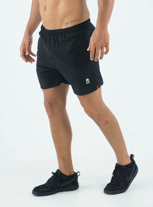 CLASSIC BLACK SHORTS