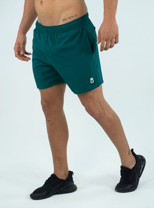 CLASSIC TEAL SHORTS