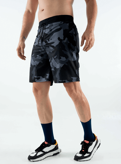 MILITARY GRAY DARK SHORTS 2.0