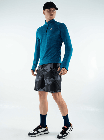 MILITARY GRAY DARK SHORTS 2.0