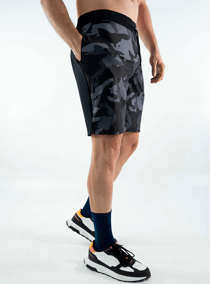 MILITARY GRAY DARK SHORTS 2.0