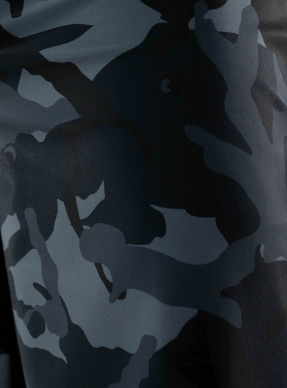 MILITARY GRAY DARK SHORTS 2.0