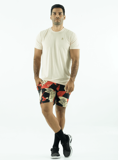 PATCHWORK CROSSFIT 3.0 SHORTS