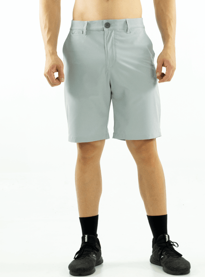 DRESS SHORTS GRAY