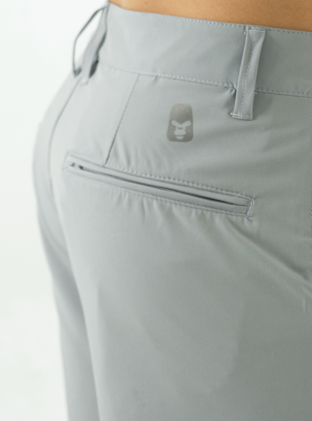 DRESS SHORTS GRAY