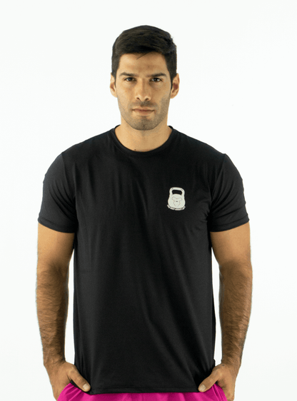 DRY-FIT 'THE ONLY WEIGHT LIFT' PRINTED T-SHIRT
