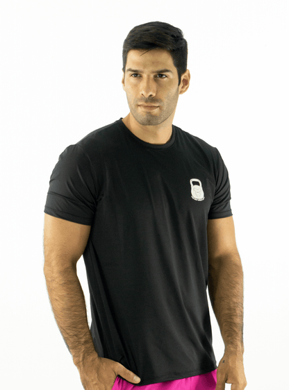 DRY-FIT 'THE ONLY WEIGHT LIFT' PRINTED T-SHIRT