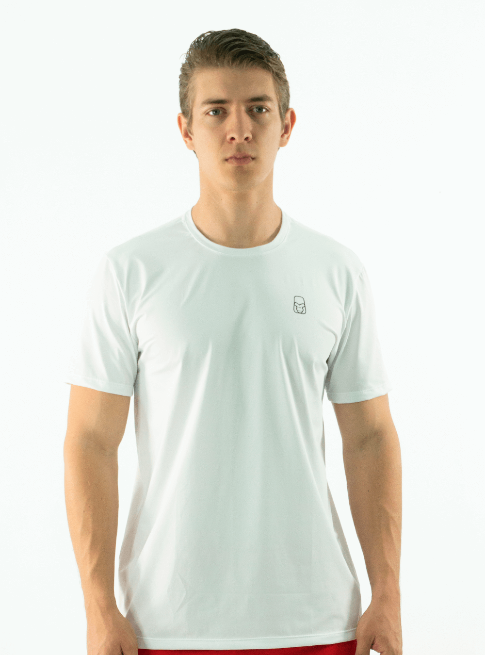 DRY-FIT WHITE T-SHIRT