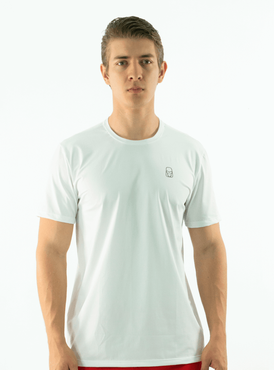 DRY-FIT WHITE T-SHIRT